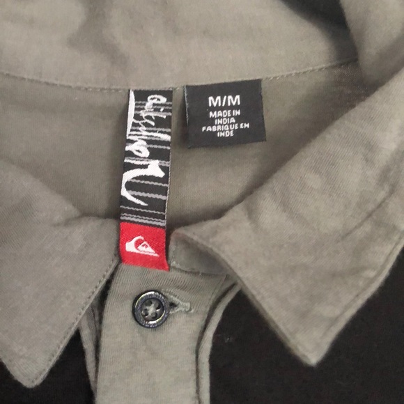 Men’s quiksilver top size medium - Picture 3 of 3